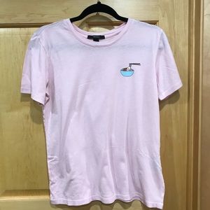 BOGO Forever 21 pink short sleeve t-shirt Ramen